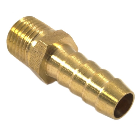 Forney Hose Fitting, 3/8 in x 1/4 in MNPT 75359